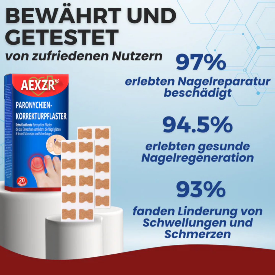 AEXZR® Paronychien-Korrekturpflaster - LIMITED-TIME OFFER | Lassen Sie das beste Selbstvertrauen in sich heraus!💕