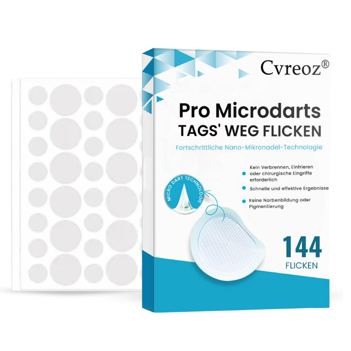 Cvreoz® Pro Microdarts Tags' weg Flicken - BEFRISTETES ANGEBOT | Skin Tag No More!!! 💕