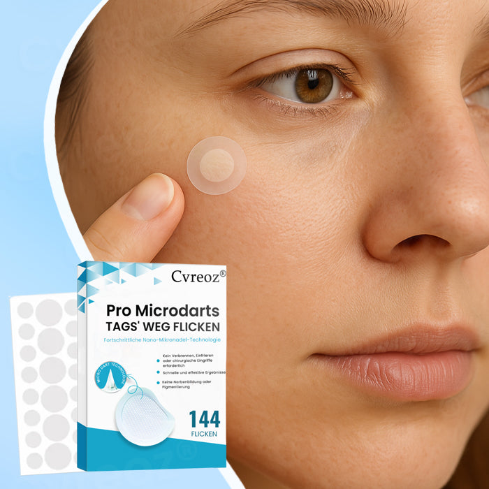 Cvreoz® Pro Microdarts Tags' weg Flicken - BEFRISTETES ANGEBOT | Skin Tag No More!!! 💕