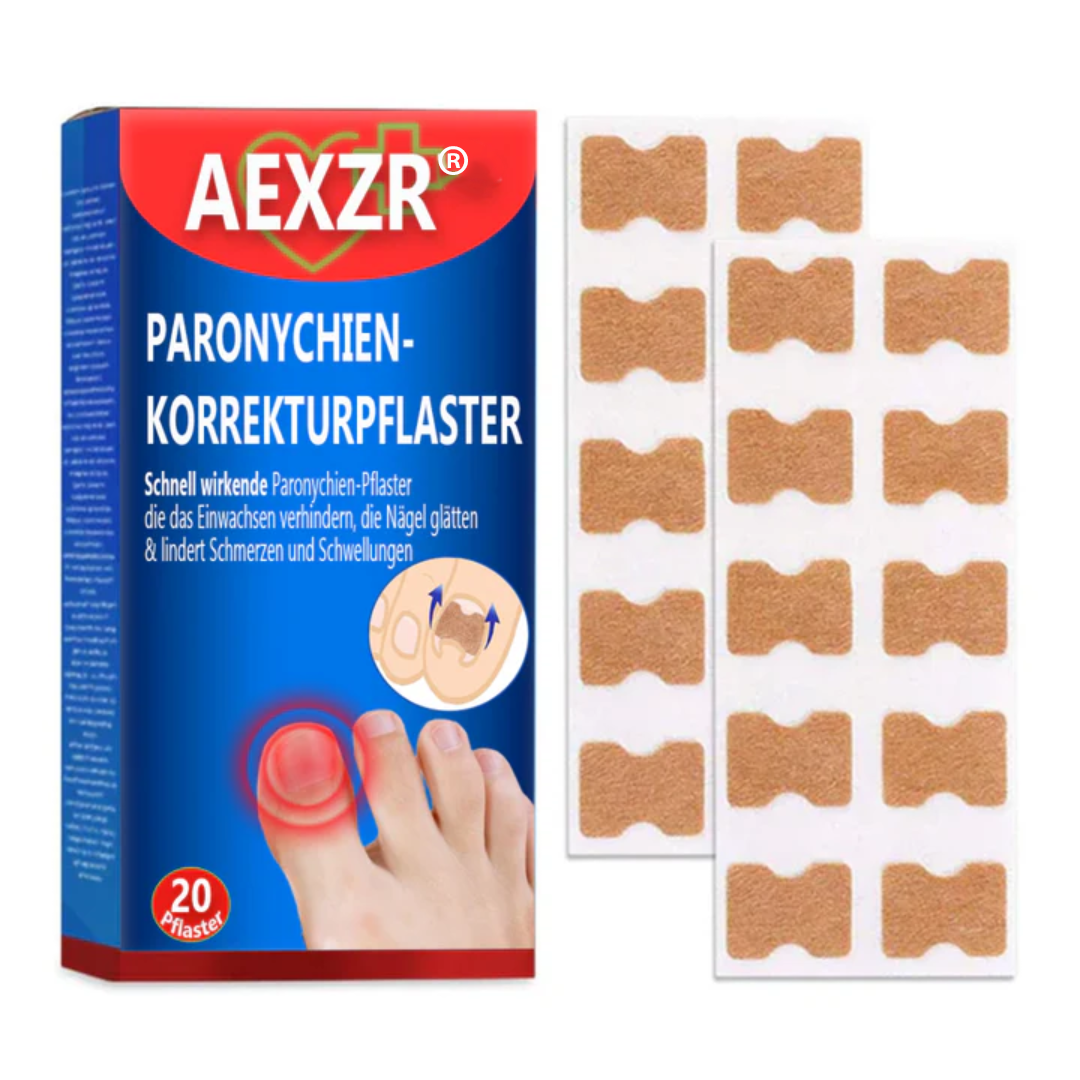 AEXZR® Paronychien-Korrekturpflaster - LIMITED-TIME OFFER | Lassen Sie das beste Selbstvertrauen in sich heraus!💕
