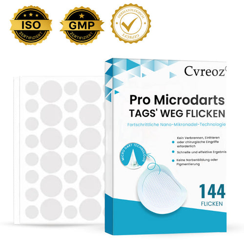 Cvreoz® Pro Microdarts Tags' weg Flicken - BEFRISTETES ANGEBOT | Skin Tag No More!!! 💕