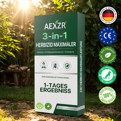 đ„RABATT â NIEDRIGSTER PREIS â 50 % RABATTđżAEXZRÂź 3 in 1 Herbizid Maximaler Leistung