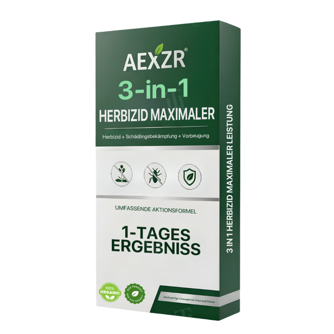 đ„RABATT â NIEDRIGSTER PREIS â 50 % RABATTđżAEXZRÂź 3 in 1 Herbizid Maximaler Leistung