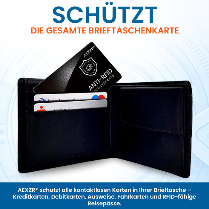 ⚡FLASH DEAL | AEXZR® Anti-RFID-Schutzkarte
