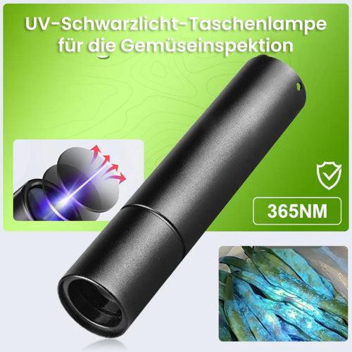 ⚡FLASH DEAL | Billhol® UV-Schwarzlicht-Taschenlampe für die Gemüseinspektion