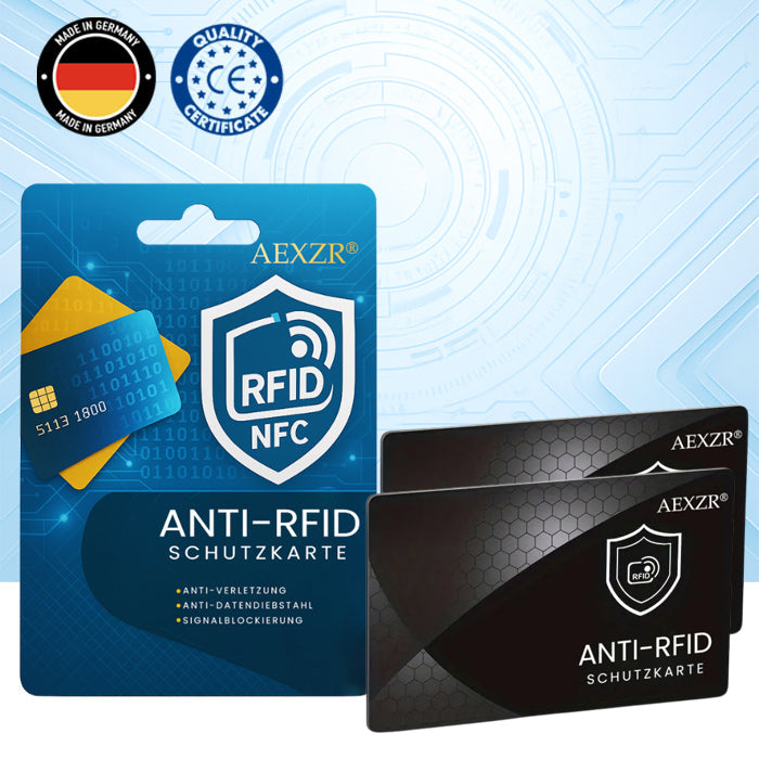 ⚡FLASH DEAL | AEXZR® Anti-RFID-Schutzkarte