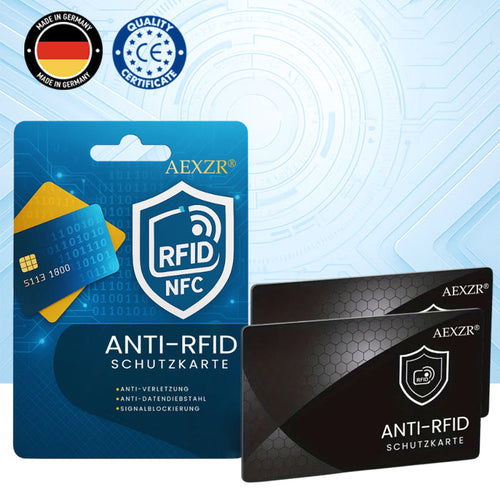 ⚡FLASH DEAL | AEXZR® Anti-RFID-Schutzkarte