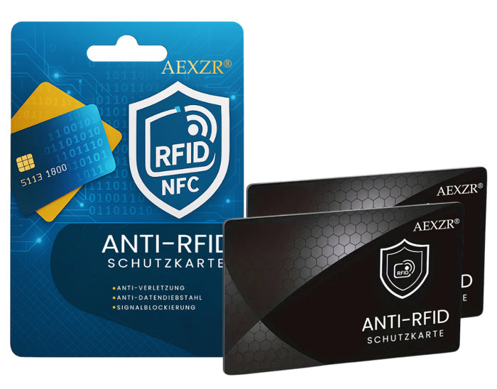 ⚡FLASH DEAL | AEXZR® Anti-RFID-Schutzkarte