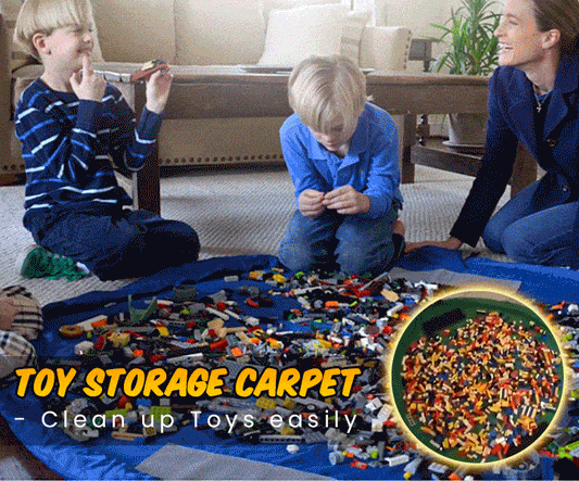 1s-Clean up Toy Storage Carpet (100cm)