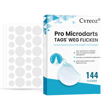 Cvreoz® Pro Microdarts Tags' weg Flicken -  BEFRISTETES ANGEBOT | Skin Tag No More!!! 💕
