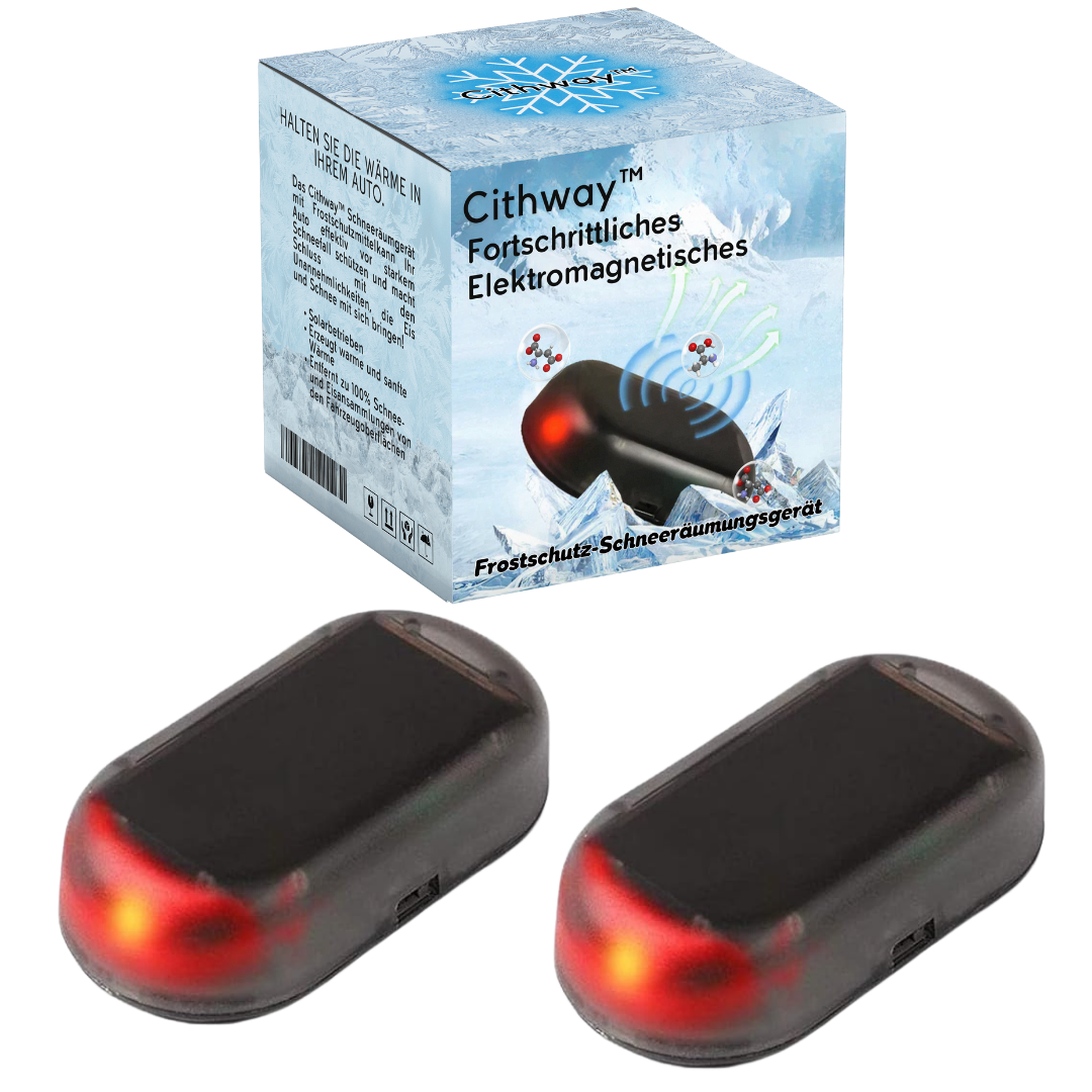 Cithway™ Fortschrittliches Elektromagnetisches Frostschutz-Schneeräumu –  Schonentag