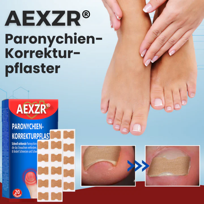 AEXZR® Paronychien-Korrekturpflaster - LIMITED-TIME OFFER | Lassen Sie das beste Selbstvertrauen in sich heraus!💕