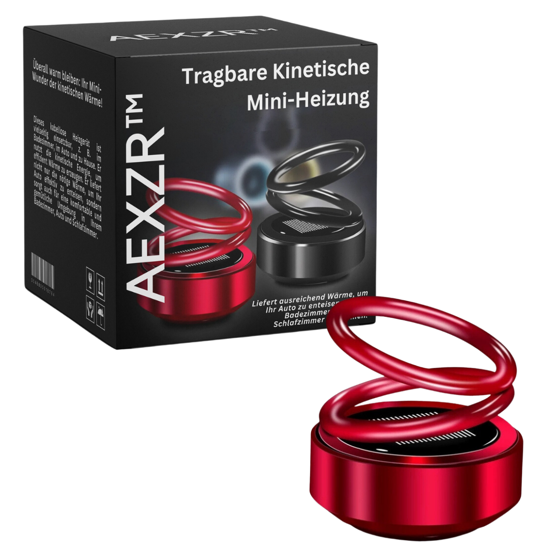 AEXZR™ Tragbare Kinetische Mini-Heizung – Schonentag