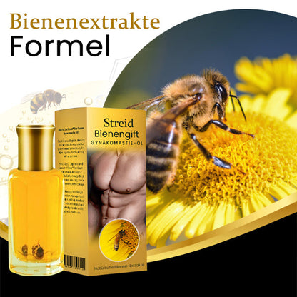 Streid™ Bienengift Gynäkomastie-Öl - Sichern Sie sich noch HEUTE Ihre 80% Rabatt!!