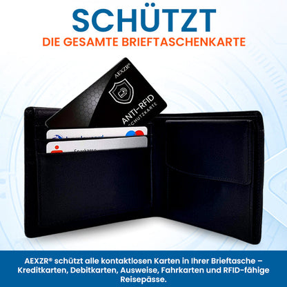 ⚡FLASH DEAL | AEXZR® Anti-RFID-Schutzkarte