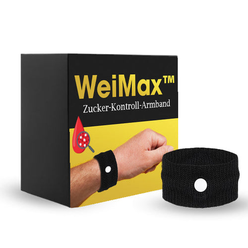 WeiMax™ Zucker-Kontroll-Armband - 🚀 Schnell! Das Sonderangebot endet in 10 Min.! Holen Sie es sich!