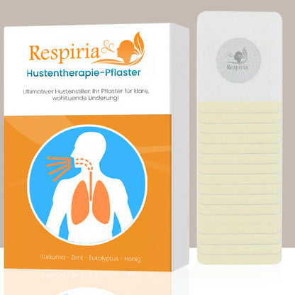 Respiria™ Hustentherapie-Pflaster - 💰Bis zu 80% Rabatt! Jetzt handeln und kräftig sparen!💸