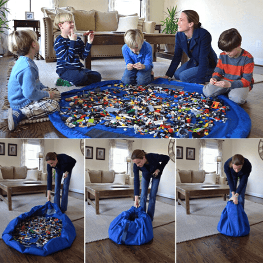 1s-Clean up Toy Storage Carpet (100cm)